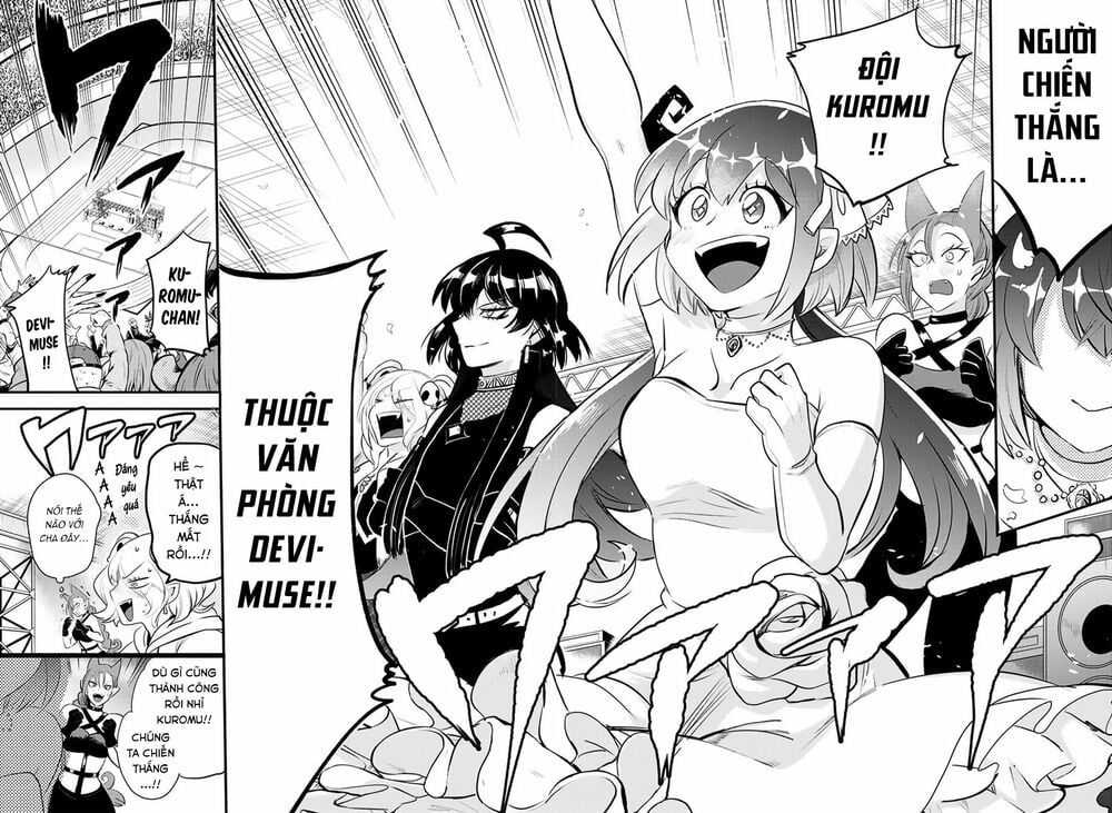 đọc truyện Mairimashita! Iruma-kun Chương 196 ảnh 10 tại Thiên Thai Truyện