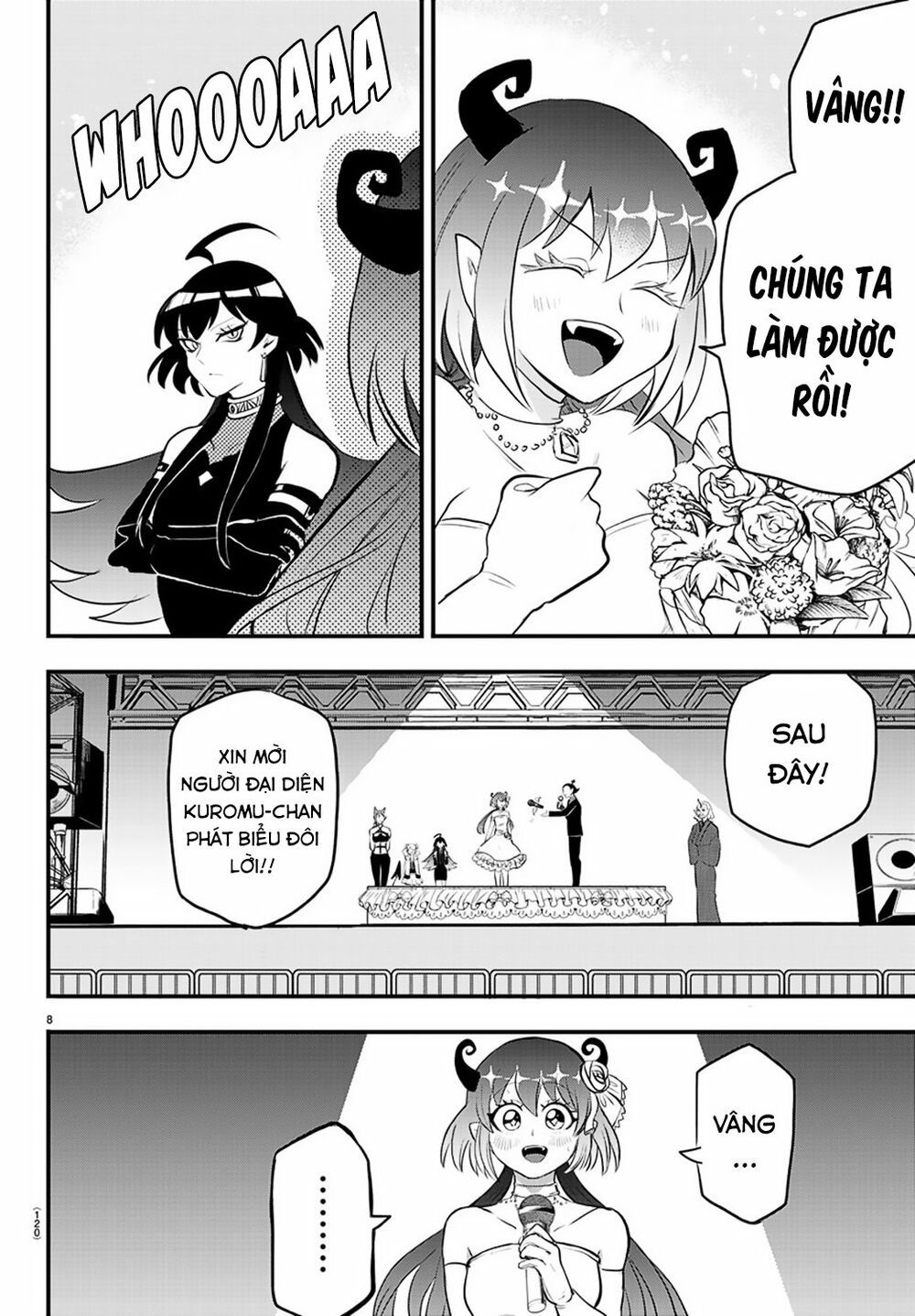 đọc truyện Mairimashita! Iruma-kun Chương 196 ảnh 11 tại Thiên Thai Truyện