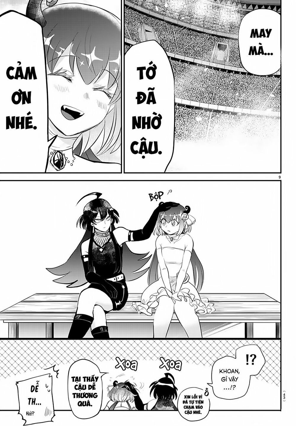 đọc truyện Mairimashita! Iruma-kun Chương 197 ảnh 12 tại Thiên Thai Truyện