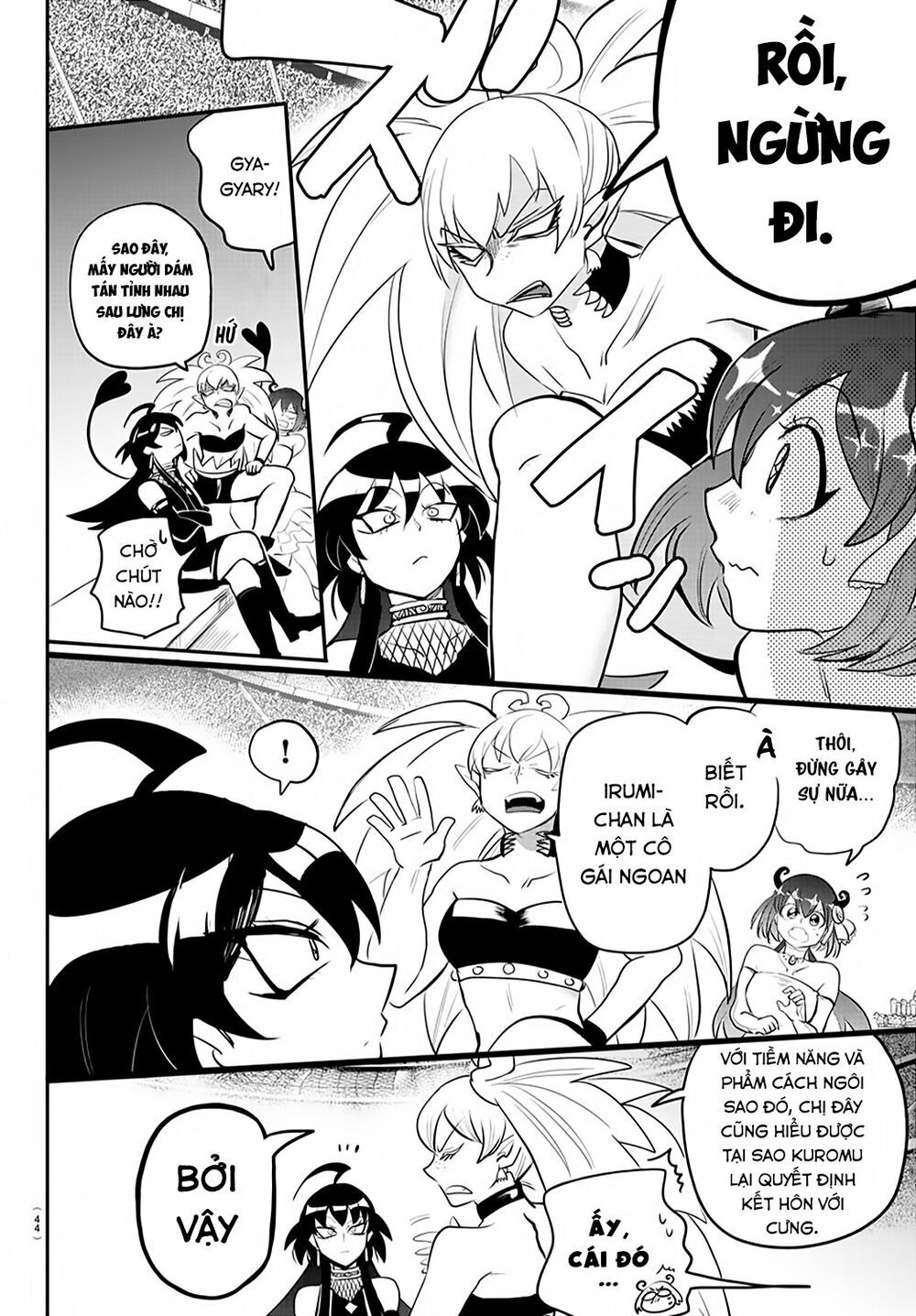 đọc truyện Mairimashita! Iruma-kun Chương 197 ảnh 13 tại Thiên Thai Truyện