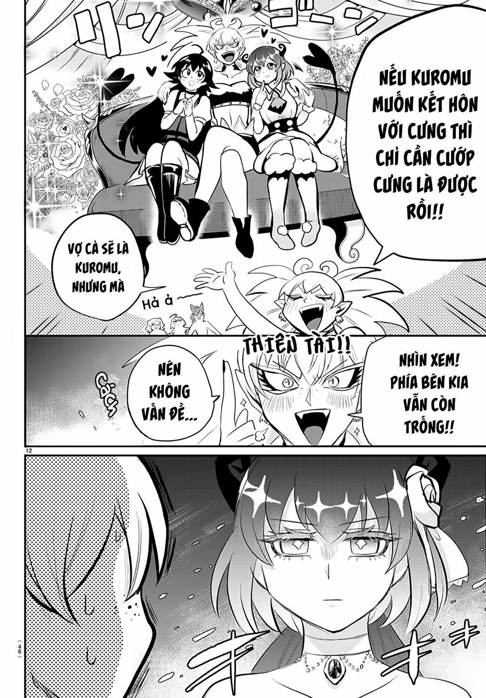 đọc truyện Mairimashita! Iruma-kun Chương 197 ảnh 15 tại Thiên Thai Truyện