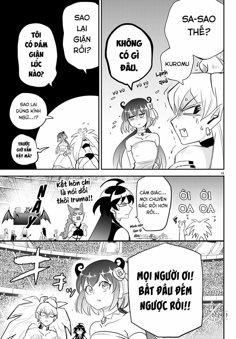 đọc truyện Mairimashita! Iruma-kun Chương 197 ảnh 16 tại Thiên Thai Truyện