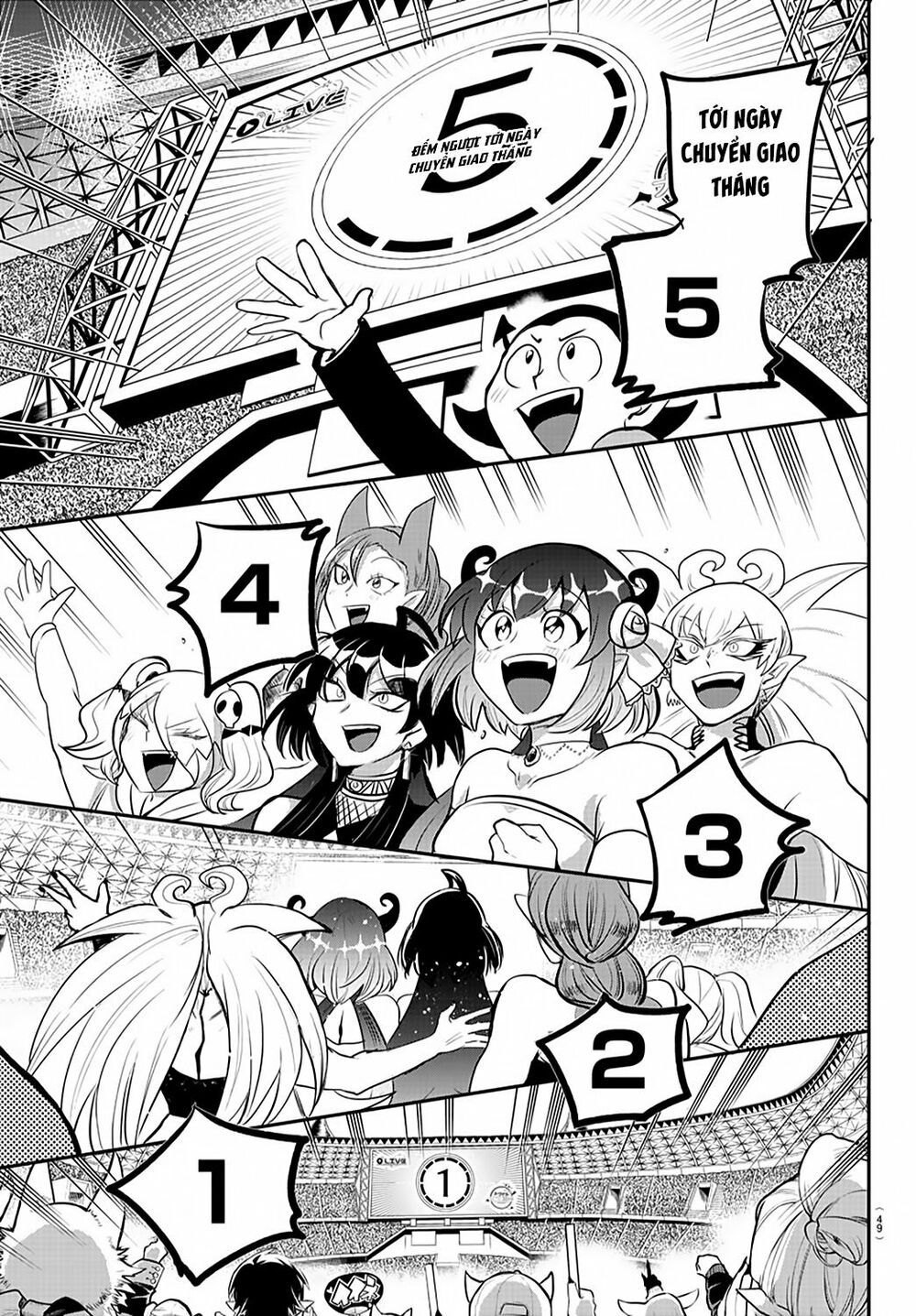 đọc truyện Mairimashita! Iruma-kun Chương 197 ảnh 18 tại Thiên Thai Truyện