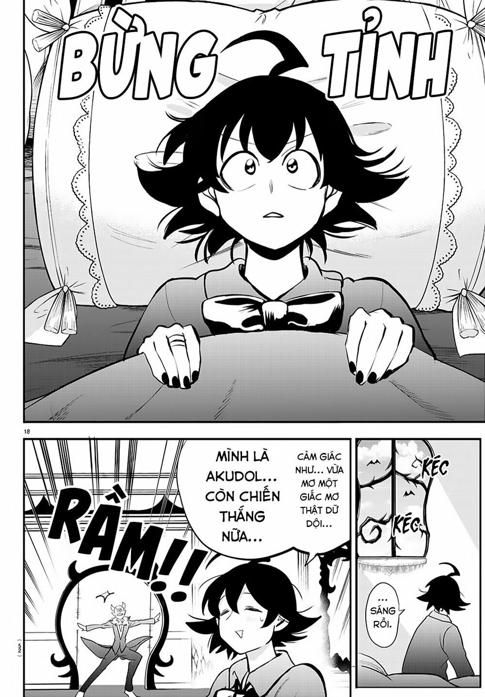 đọc truyện Mairimashita! Iruma-kun Chương 197 ảnh 20 tại Thiên Thai Truyện