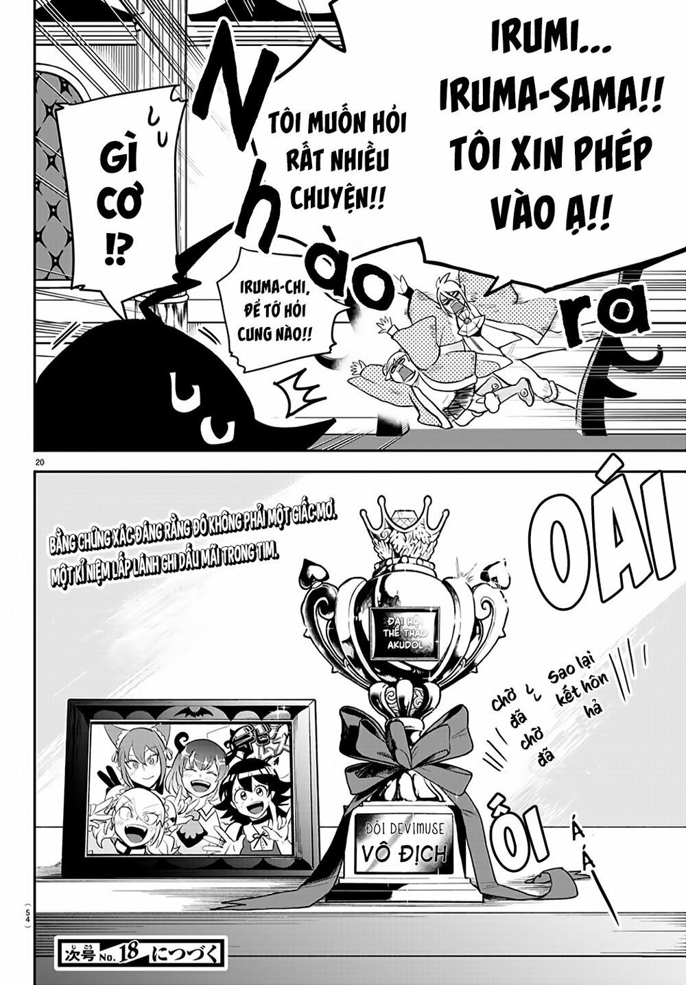 đọc truyện Mairimashita! Iruma-kun Chương 197 ảnh 22 tại Thiên Thai Truyện