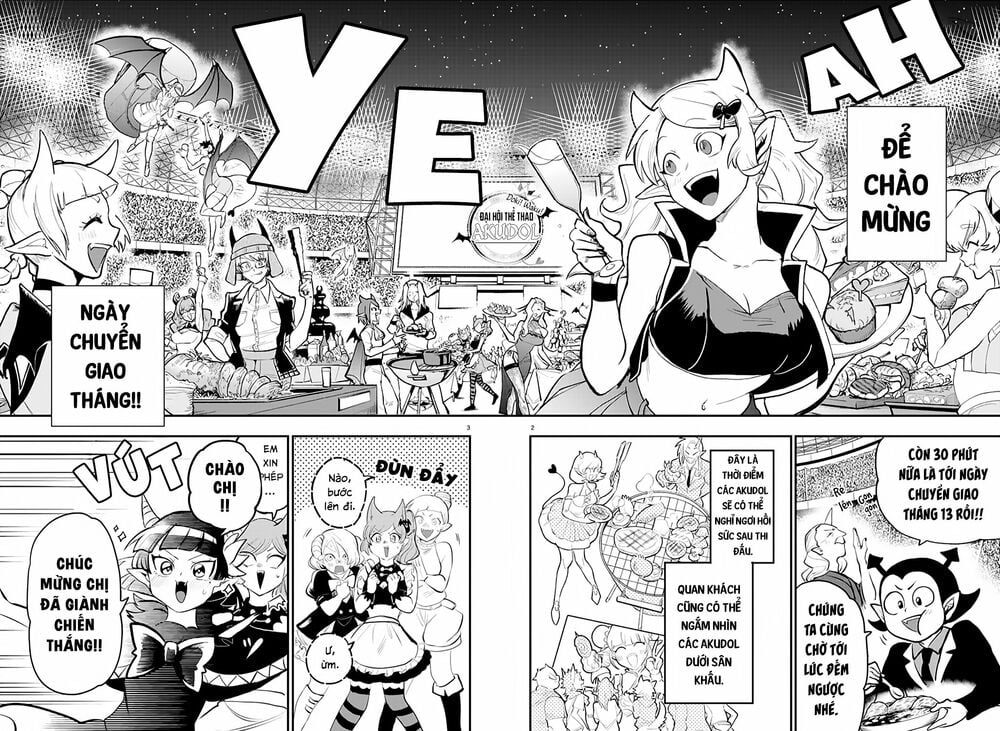 đọc truyện Mairimashita! Iruma-kun Chương 197 ảnh 6 tại Thiên Thai Truyện