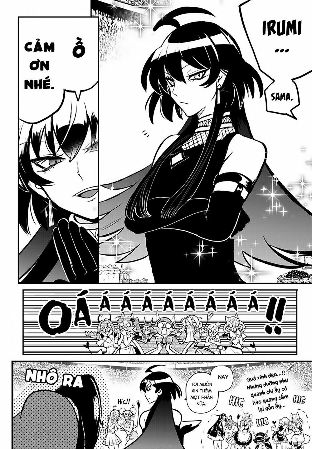 đọc truyện Mairimashita! Iruma-kun Chương 197 ảnh 7 tại Thiên Thai Truyện