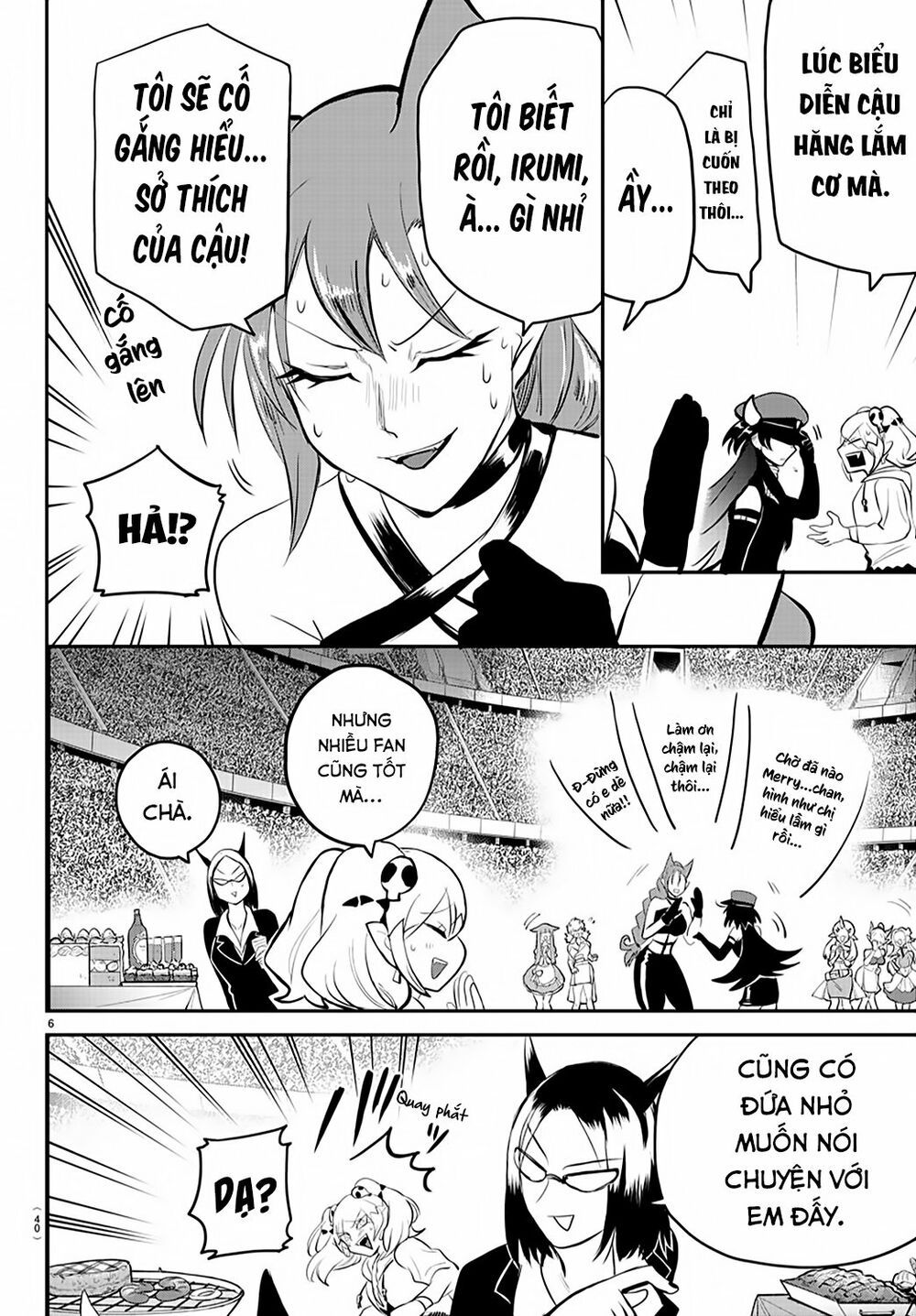 đọc truyện Mairimashita! Iruma-kun Chương 197 ảnh 9 tại Thiên Thai Truyện