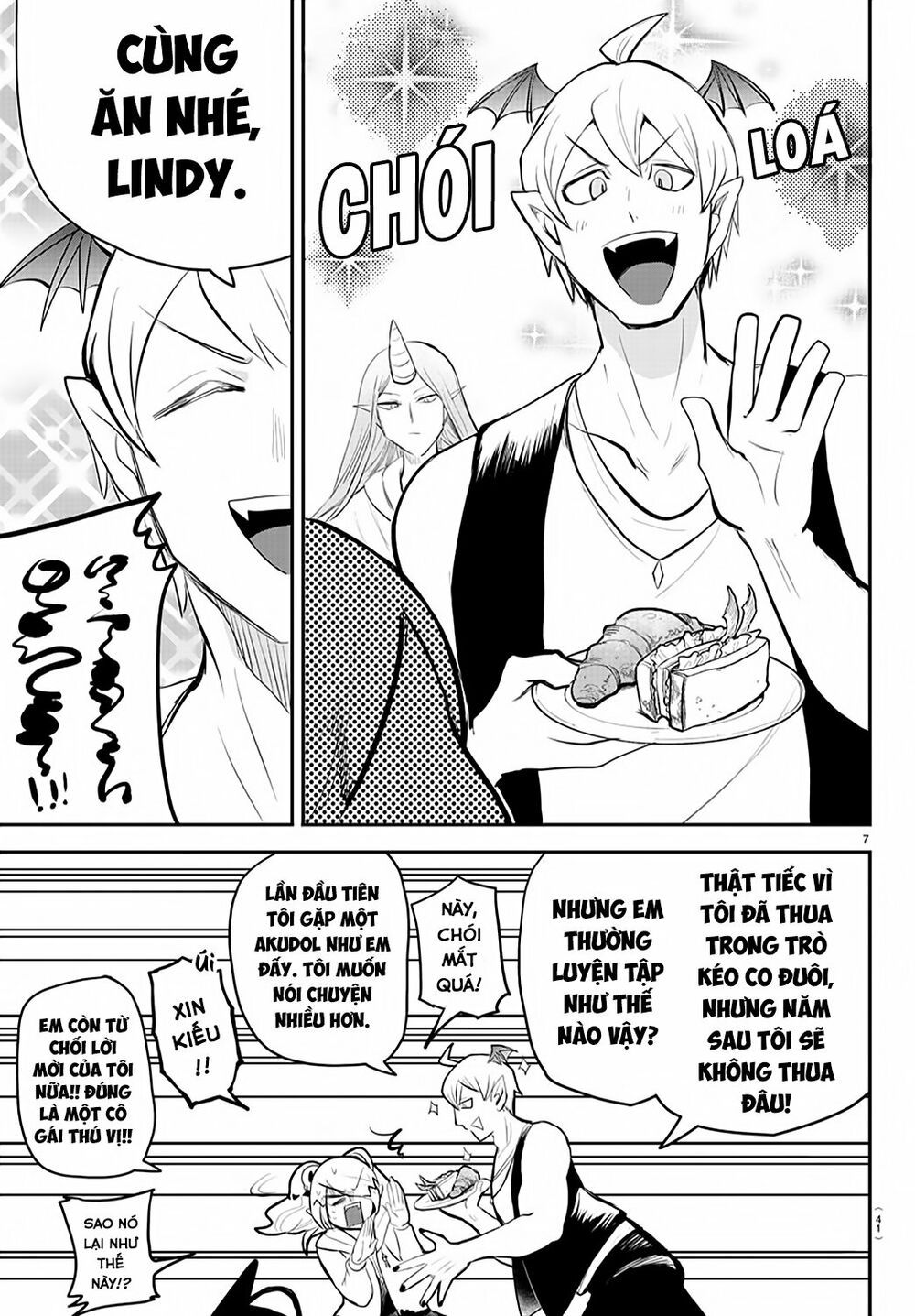 đọc truyện Mairimashita! Iruma-kun Chương 197 ảnh 10 tại Thiên Thai Truyện