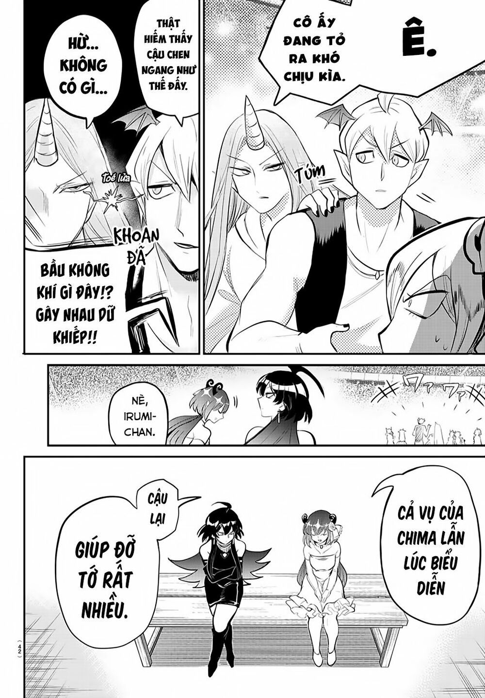 đọc truyện Mairimashita! Iruma-kun Chương 197 ảnh 11 tại Thiên Thai Truyện