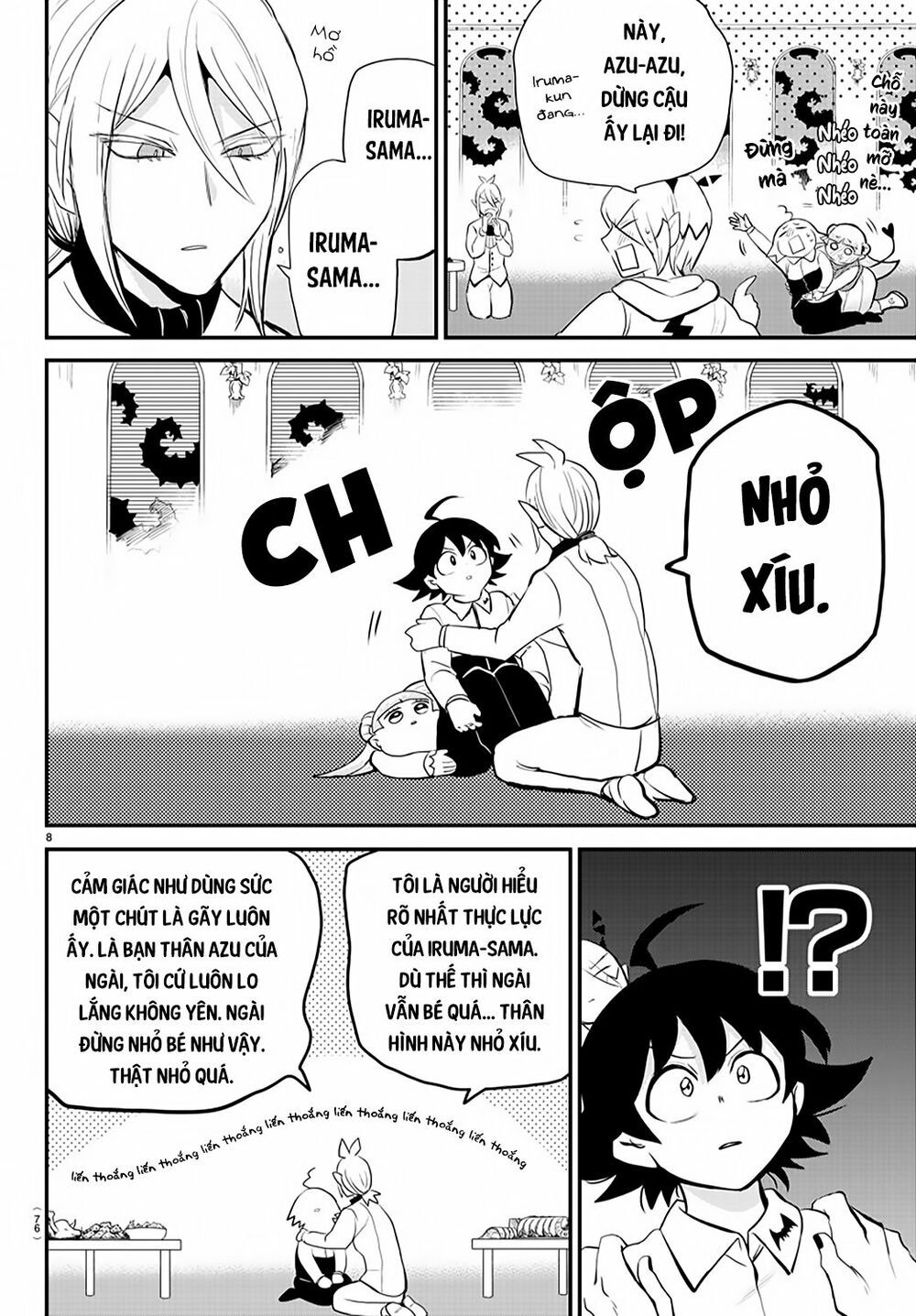 đọc truyện Mairimashita! Iruma-kun Chương 198 ảnh 12 tại Thiên Thai Truyện