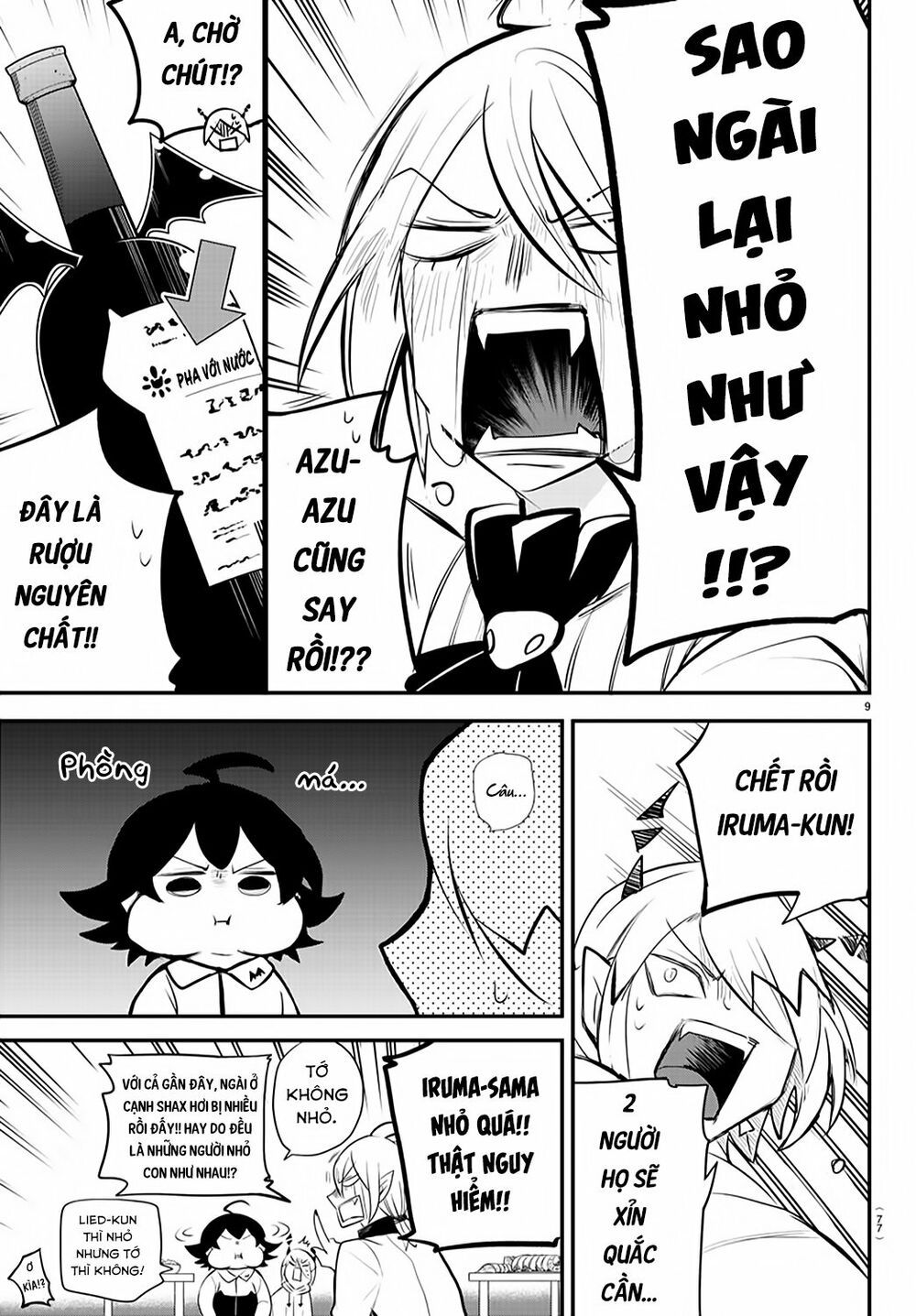 đọc truyện Mairimashita! Iruma-kun Chương 198 ảnh 13 tại Thiên Thai Truyện