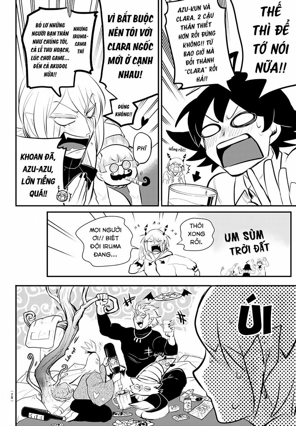 đọc truyện Mairimashita! Iruma-kun Chương 198 ảnh 14 tại Thiên Thai Truyện