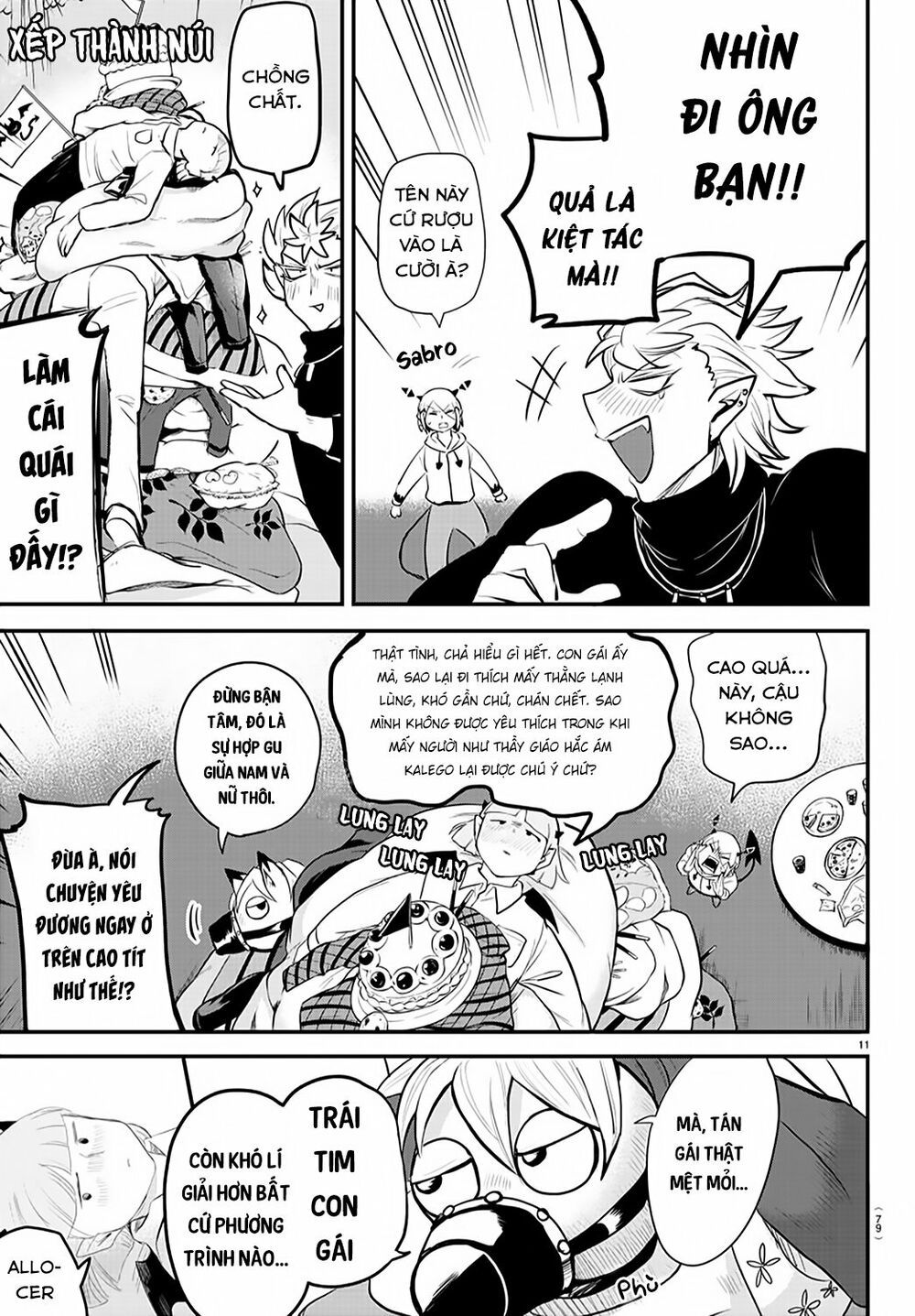 đọc truyện Mairimashita! Iruma-kun Chương 198 ảnh 15 tại Thiên Thai Truyện