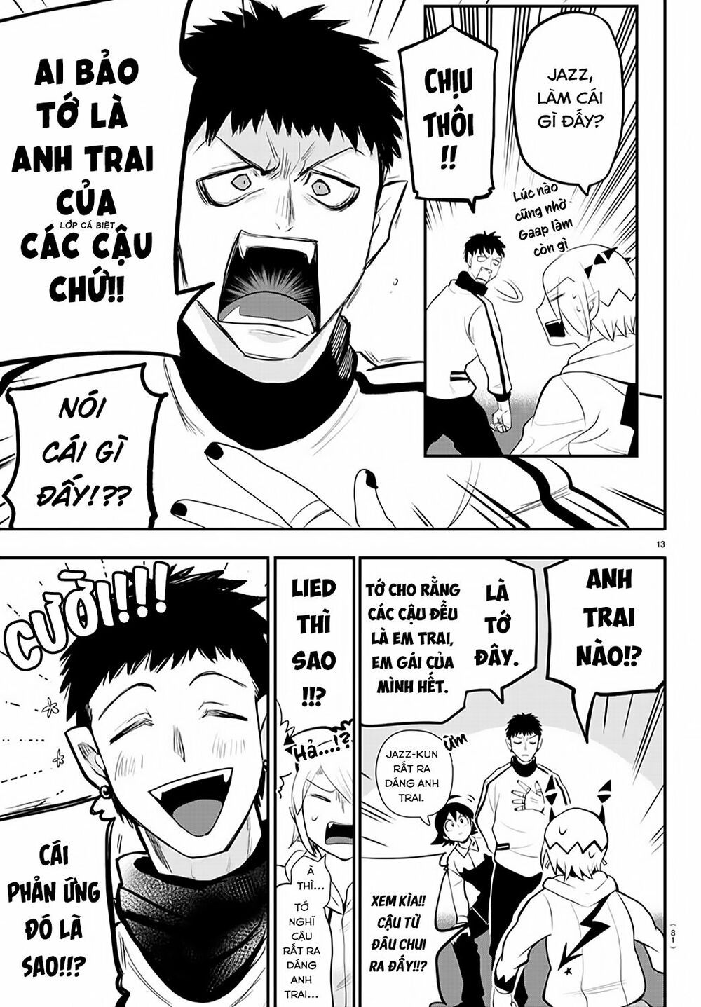 đọc truyện Mairimashita! Iruma-kun Chương 198 ảnh 17 tại Thiên Thai Truyện