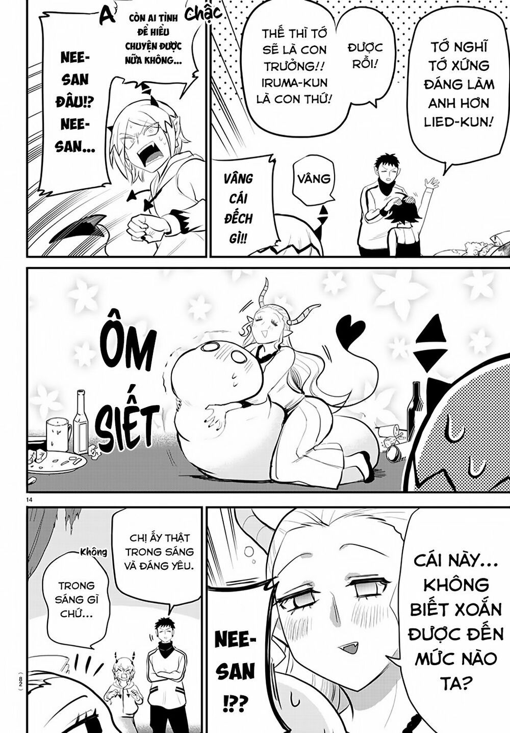 đọc truyện Mairimashita! Iruma-kun Chương 198 ảnh 18 tại Thiên Thai Truyện