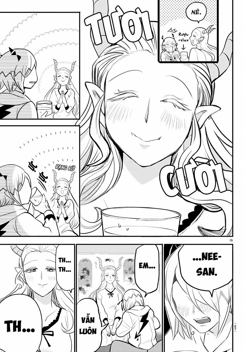 đọc truyện Mairimashita! Iruma-kun Chương 198 ảnh 19 tại Thiên Thai Truyện