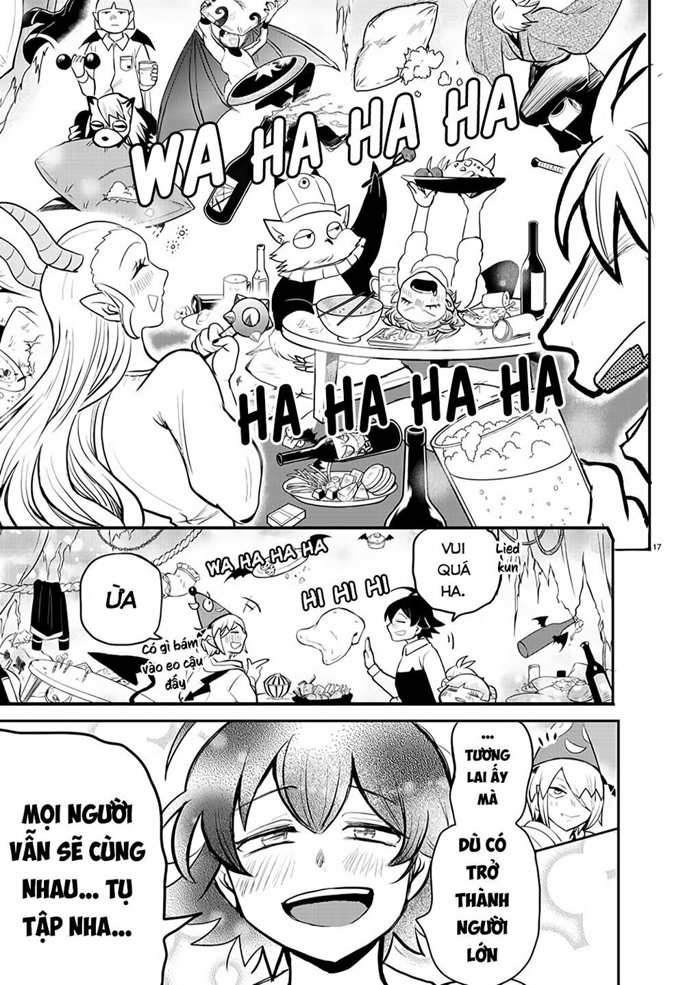 đọc truyện Mairimashita! Iruma-kun Chương 198 ảnh 21 tại Thiên Thai Truyện