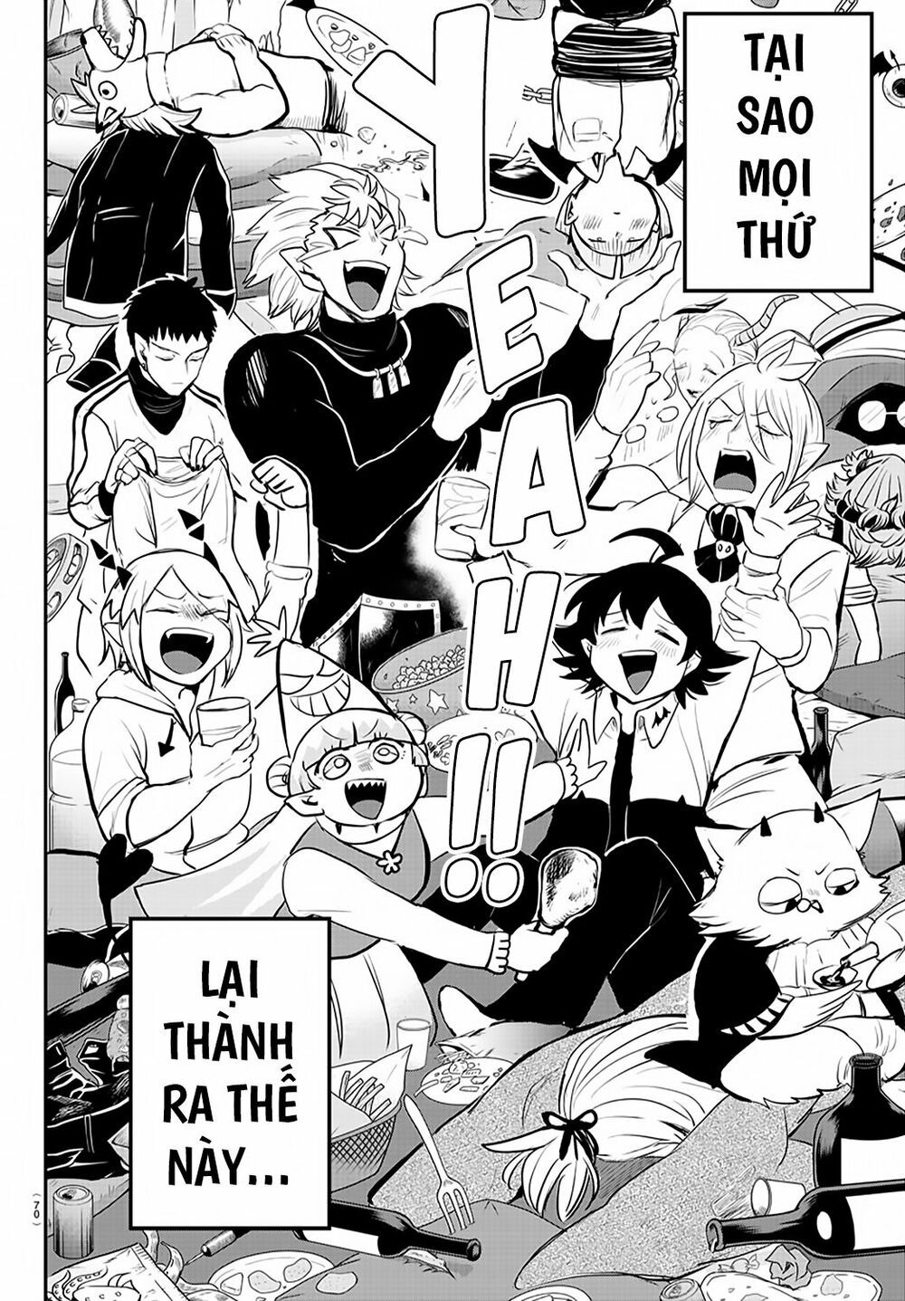 đọc truyện Mairimashita! Iruma-kun Chương 198 ảnh 6 tại Thiên Thai Truyện