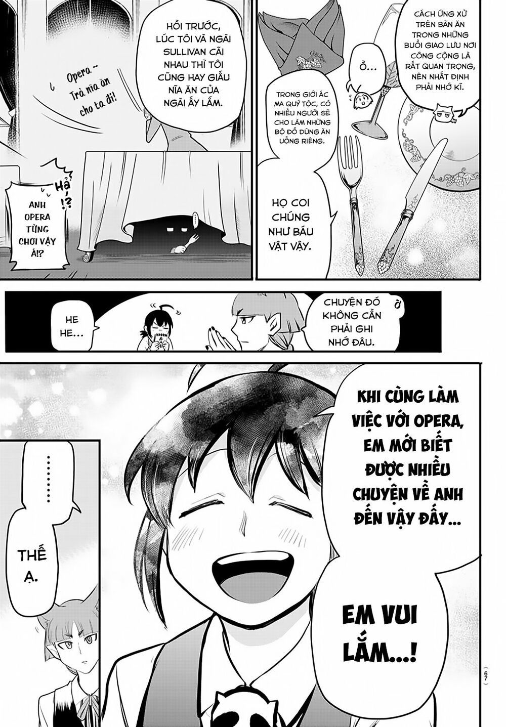 đọc truyện Mairimashita! Iruma-kun Chương 199 ảnh 12 tại Thiên Thai Truyện