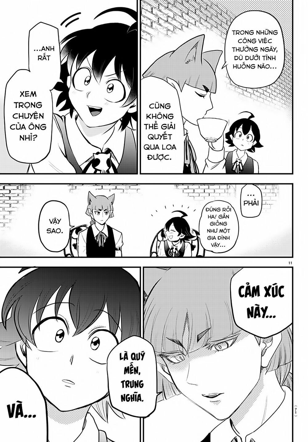 đọc truyện Mairimashita! Iruma-kun Chương 199 ảnh 16 tại Thiên Thai Truyện