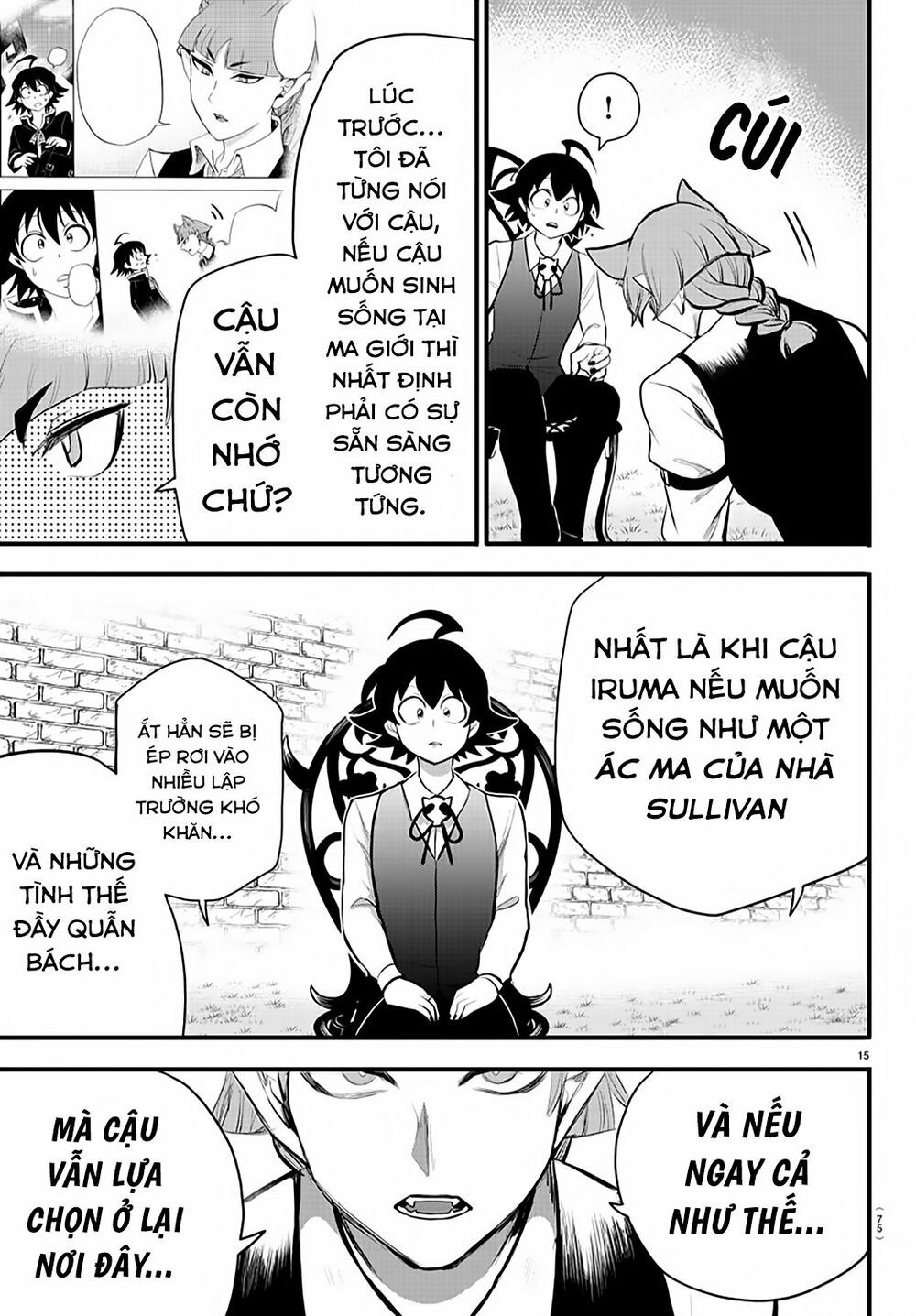 đọc truyện Mairimashita! Iruma-kun Chương 199 ảnh 21 tại Thiên Thai Truyện