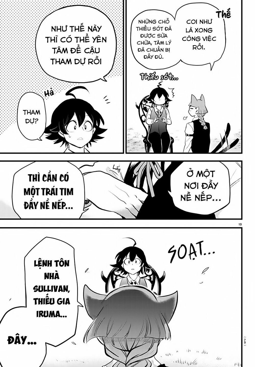 đọc truyện Mairimashita! Iruma-kun Chương 199 ảnh 25 tại Thiên Thai Truyện