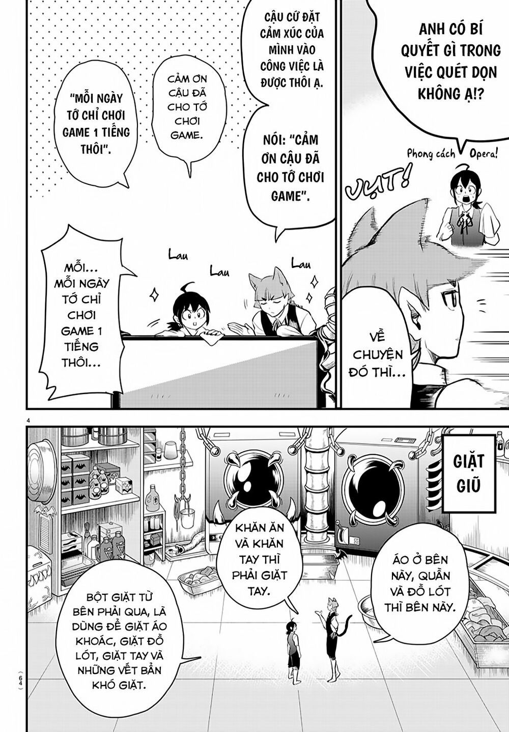 đọc truyện Mairimashita! Iruma-kun Chương 199 ảnh 9 tại Thiên Thai Truyện