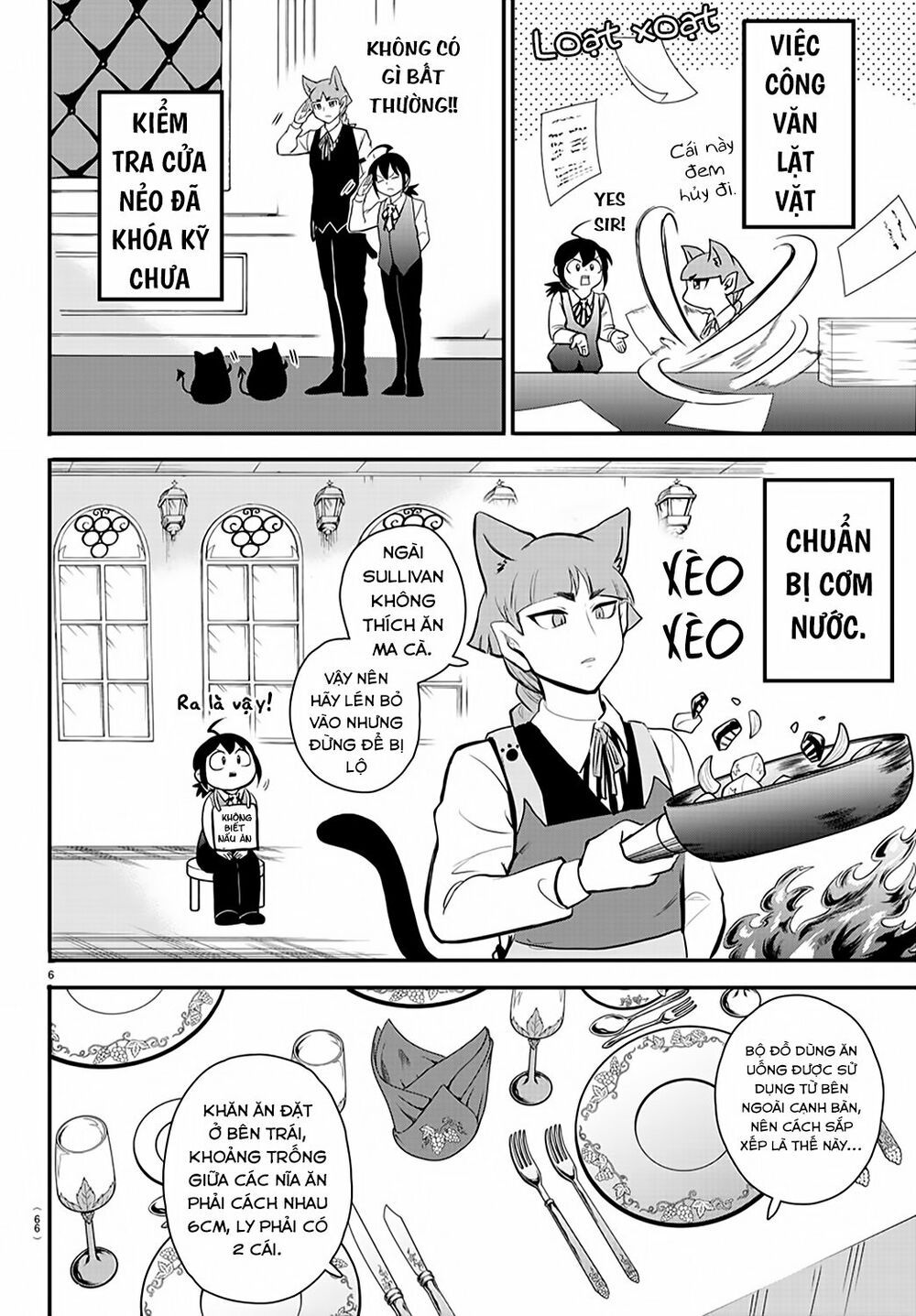 đọc truyện Mairimashita! Iruma-kun Chương 199 ảnh 11 tại Thiên Thai Truyện