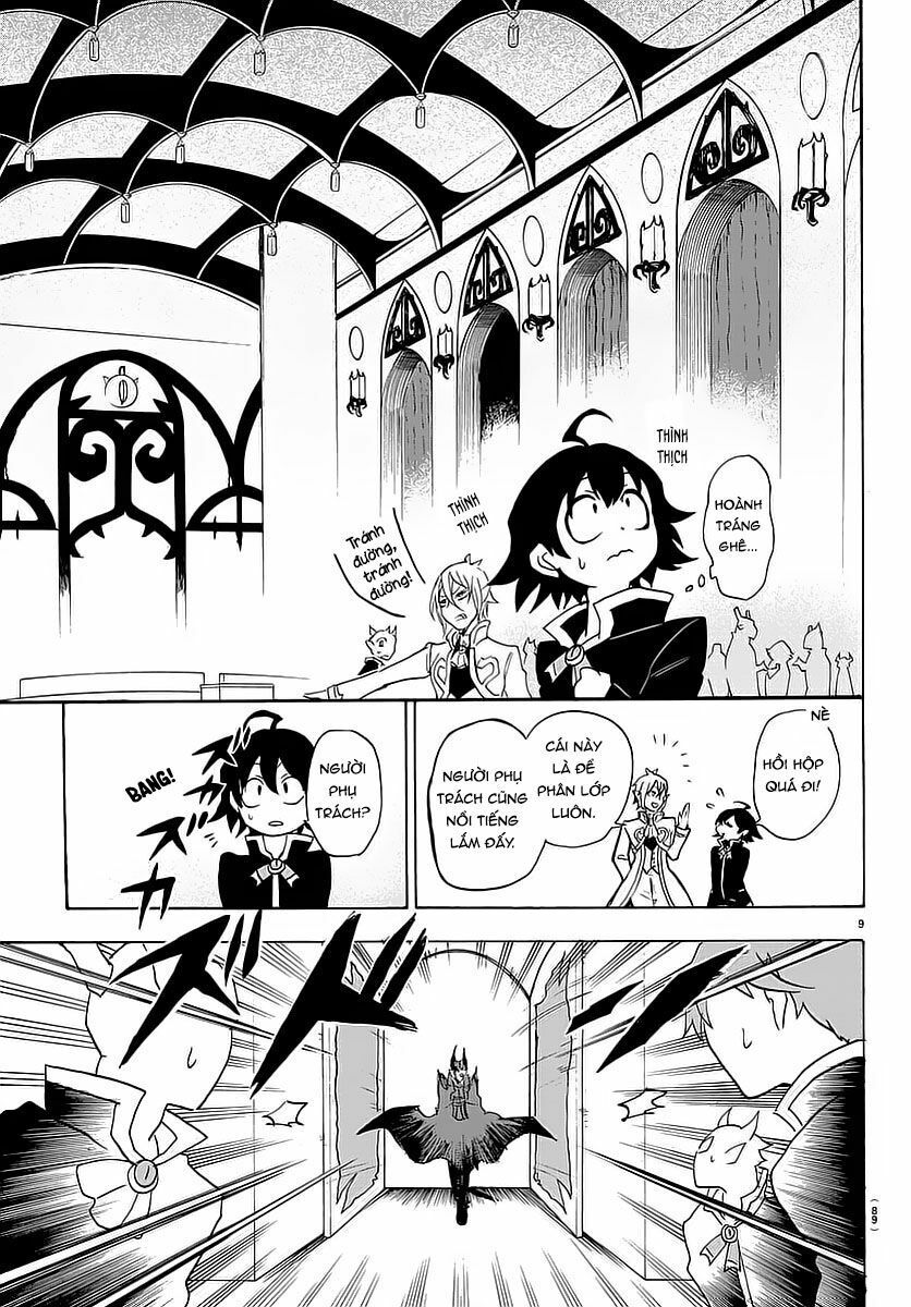 đọc truyện Mairimashita! Iruma-kun Chương 2 ảnh 12 tại Thiên Thai Truyện