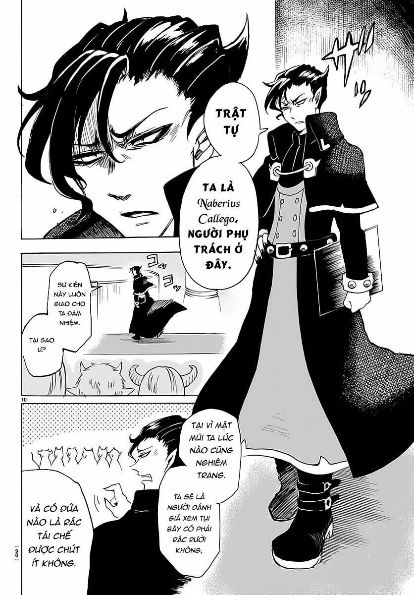 đọc truyện Mairimashita! Iruma-kun Chương 2 ảnh 13 tại Thiên Thai Truyện