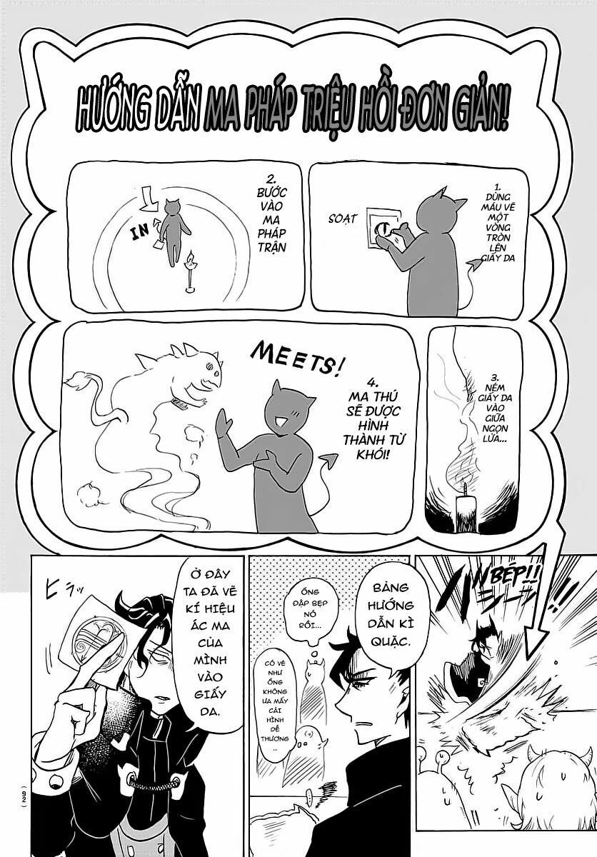 đọc truyện Mairimashita! Iruma-kun Chương 2 ảnh 15 tại Thiên Thai Truyện