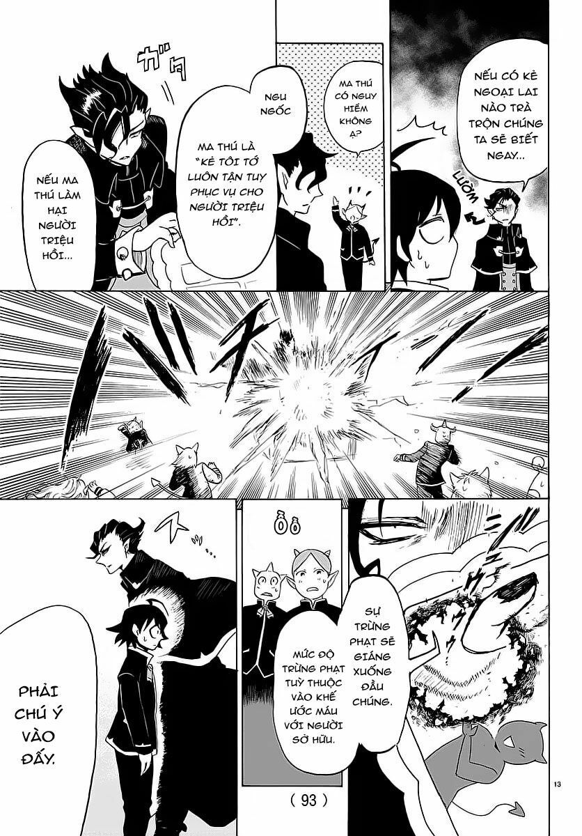 đọc truyện Mairimashita! Iruma-kun Chương 2 ảnh 16 tại Thiên Thai Truyện