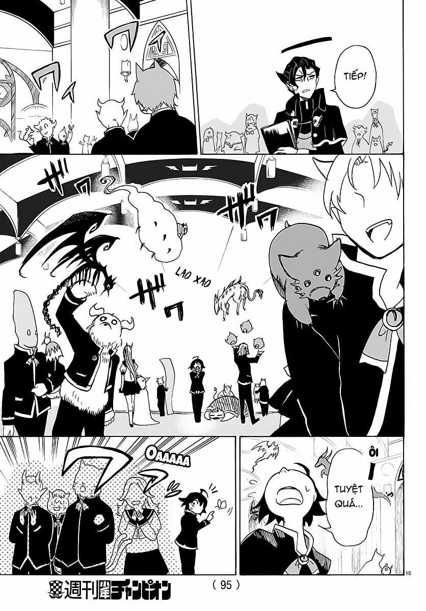 đọc truyện Mairimashita! Iruma-kun Chương 2 ảnh 18 tại Thiên Thai Truyện