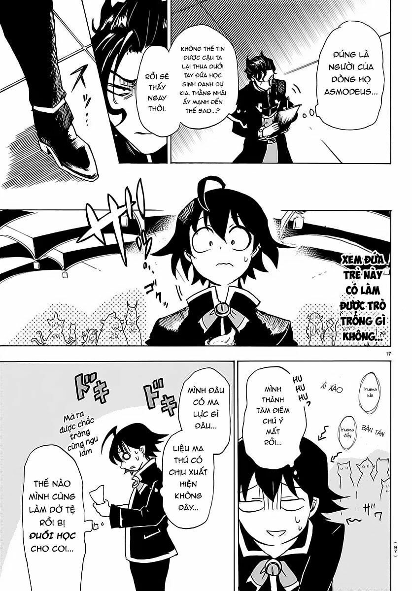 đọc truyện Mairimashita! Iruma-kun Chương 2 ảnh 20 tại Thiên Thai Truyện