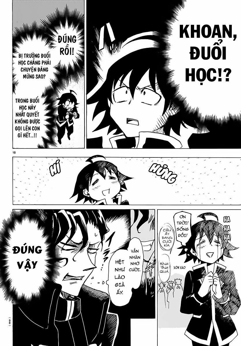 đọc truyện Mairimashita! Iruma-kun Chương 2 ảnh 21 tại Thiên Thai Truyện