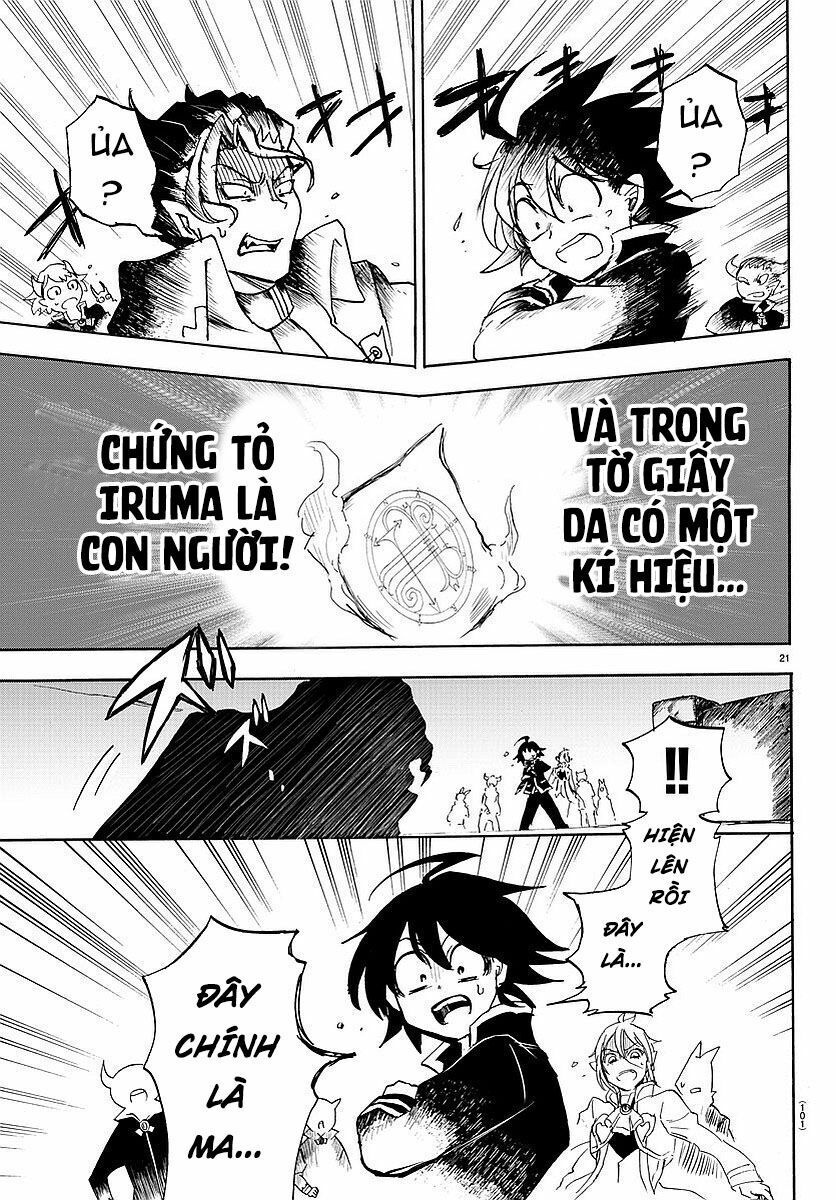 đọc truyện Mairimashita! Iruma-kun Chương 2 ảnh 24 tại Thiên Thai Truyện