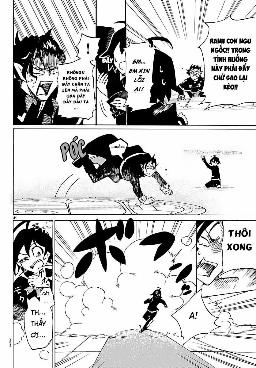 đọc truyện Mairimashita! Iruma-kun Chương 2 ảnh 27 tại Thiên Thai Truyện