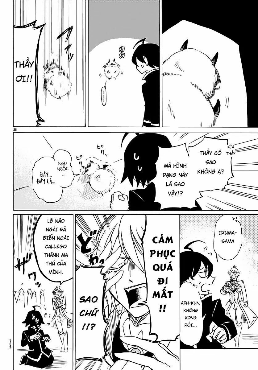 đọc truyện Mairimashita! Iruma-kun Chương 2 ảnh 29 tại Thiên Thai Truyện