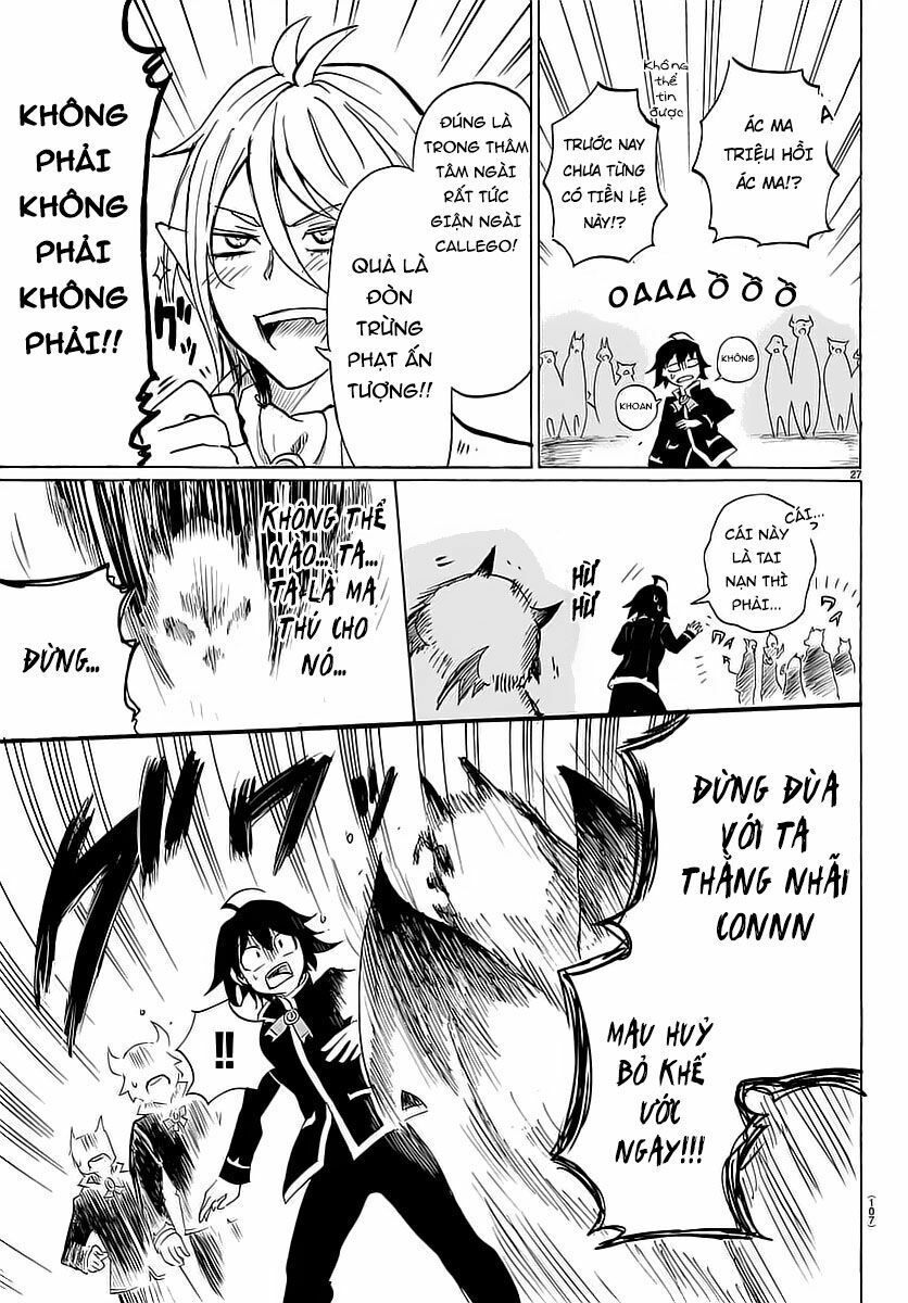 đọc truyện Mairimashita! Iruma-kun Chương 2 ảnh 30 tại Thiên Thai Truyện