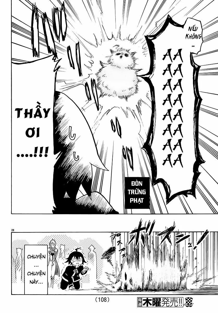 đọc truyện Mairimashita! Iruma-kun Chương 2 ảnh 31 tại Thiên Thai Truyện