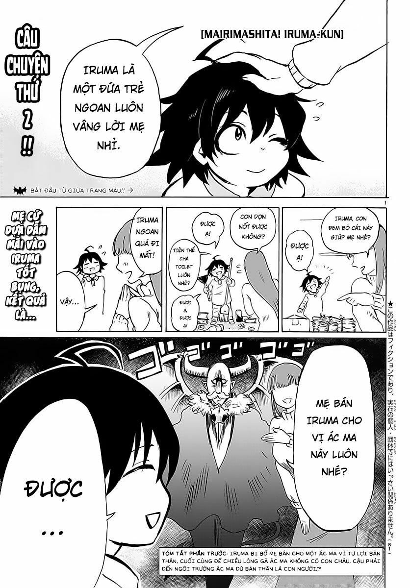 đọc truyện Mairimashita! Iruma-kun Chương 2 ảnh 5 tại Thiên Thai Truyện