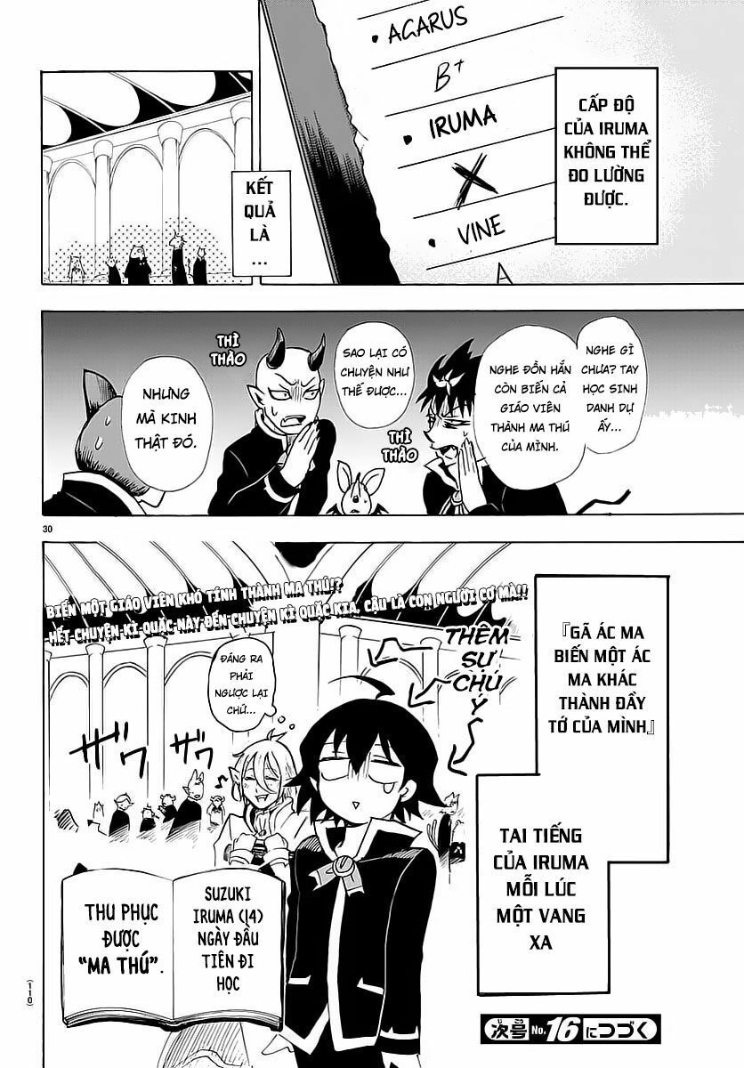 đọc truyện Mairimashita! Iruma-kun Chương 2 ảnh 33 tại Thiên Thai Truyện