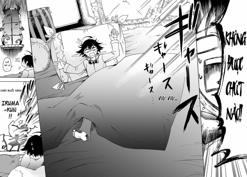 đọc truyện Mairimashita! Iruma-kun Chương 2 ảnh 6 tại Thiên Thai Truyện