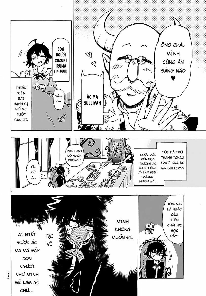 đọc truyện Mairimashita! Iruma-kun Chương 2 ảnh 7 tại Thiên Thai Truyện