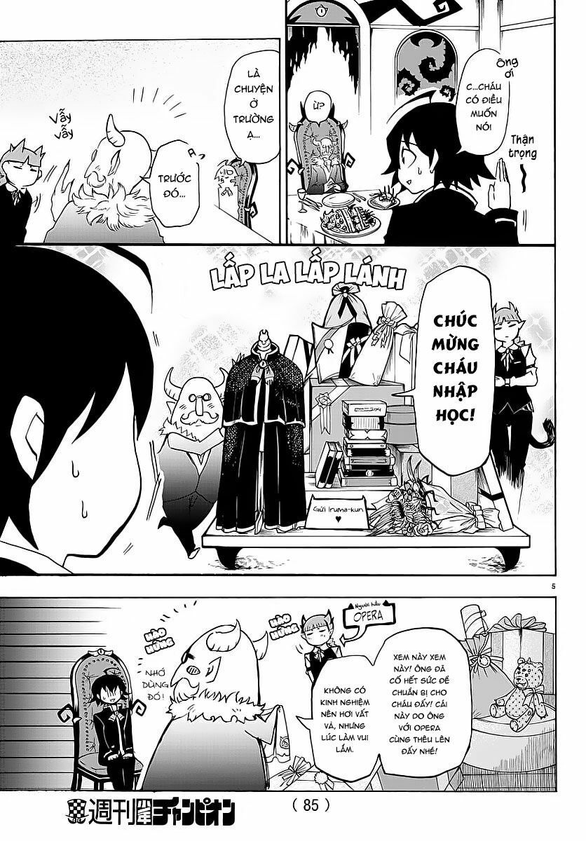 đọc truyện Mairimashita! Iruma-kun Chương 2 ảnh 8 tại Thiên Thai Truyện