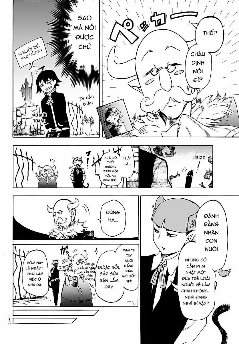 đọc truyện Mairimashita! Iruma-kun Chương 2 ảnh 9 tại Thiên Thai Truyện