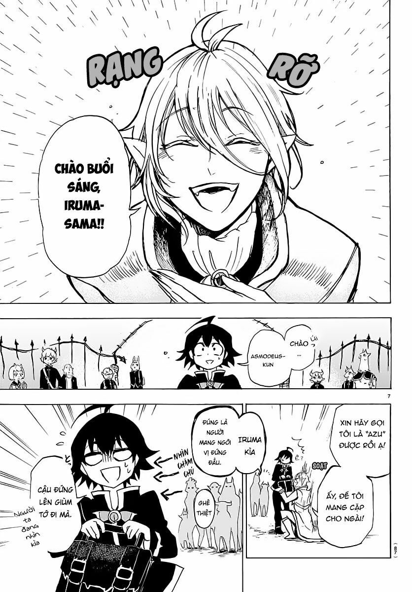 đọc truyện Mairimashita! Iruma-kun Chương 2 ảnh 10 tại Thiên Thai Truyện