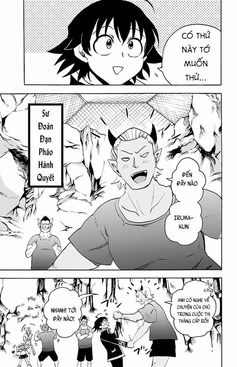 đọc truyện Mairimashita! Iruma-kun Chương 20 ảnh 16 tại Thiên Thai Truyện