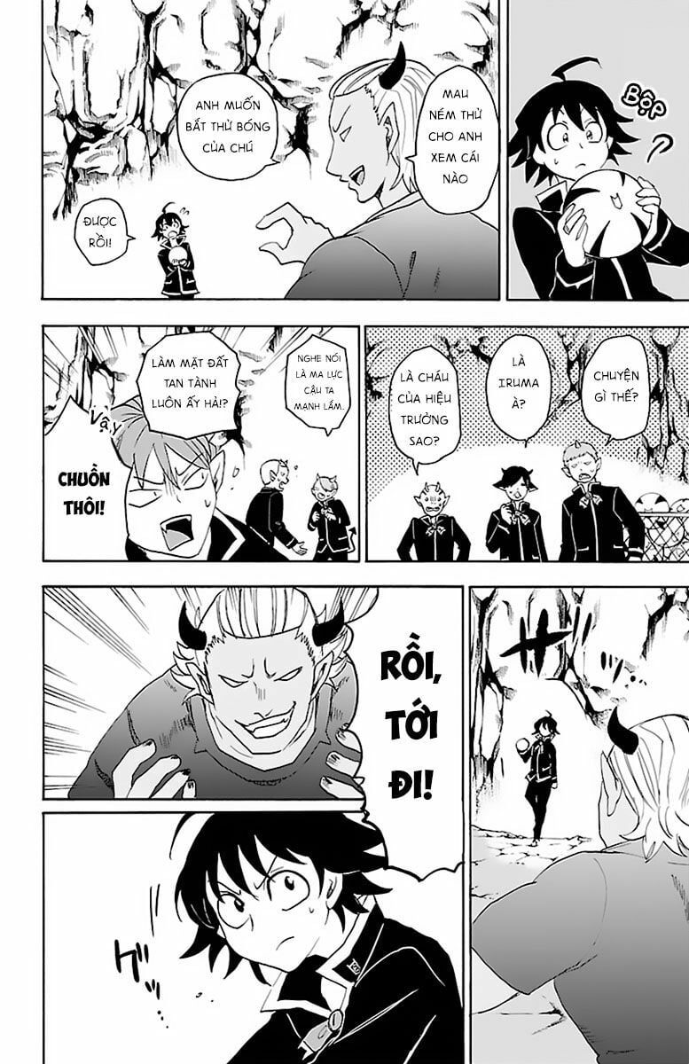 đọc truyện Mairimashita! Iruma-kun Chương 20 ảnh 17 tại Thiên Thai Truyện